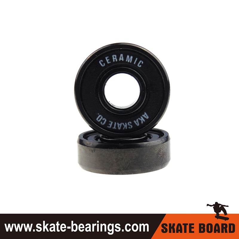 AKA skateboard bearings with Si3N4 ceramic balls
