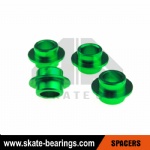 AKA high Inline Skate Bearings Spacers