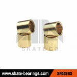 AKA Skate Bearings Spacers 8mm 10.3m set of 8