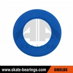 AKA skate bearings Rubber Shields Blue