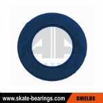 AKA skate bearings Rubber Shields dark Blue