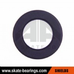 AKA skate bearings Rubber Shields Purple