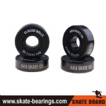 AKA skateboard bearings classic black