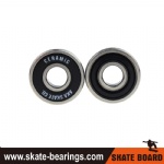 AKA skateboard bearings with Si3N4 ceramic balls