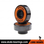 AKA longboard bearings black