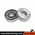 AKA inline skate bearings with ZrO2 ceramic balls