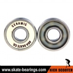 AKA Kick Scooter bearings with ZrO2 ceramic balls