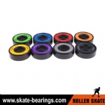 AKA Roller skate bearings 608 RS ABEC 11
