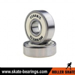 AKA Roller skate bearings with ZrO2 ceramic balls