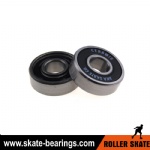 AKA Roller skate bearings with Si3N4 ceramic balls